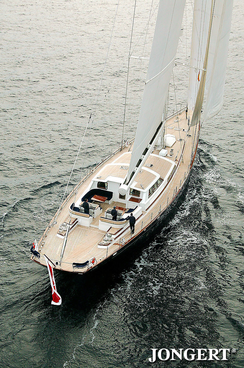 jongert yachts 45c