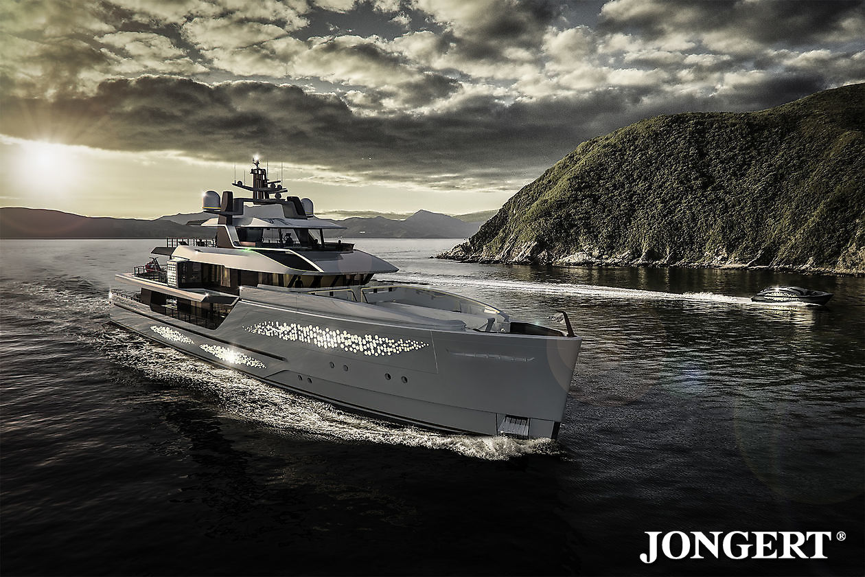 Jongert 47m MY - Jongert Shipyard